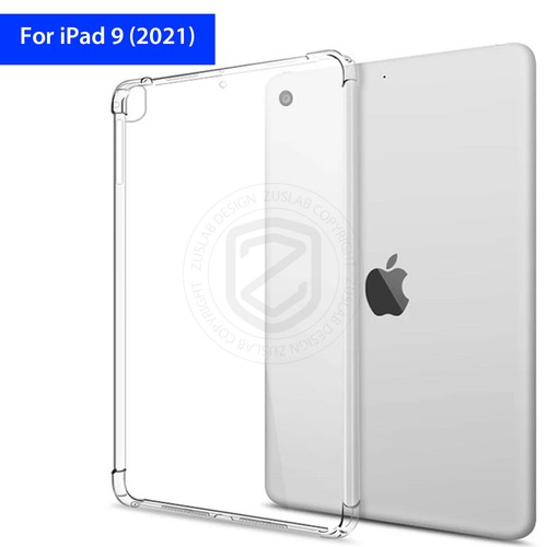 For Apple iPad (A16) 11 10 9 8 7 6 mini 6 Air 5 4 Pro 3 2 Case Clear Shockproof - Picture 8 of 23