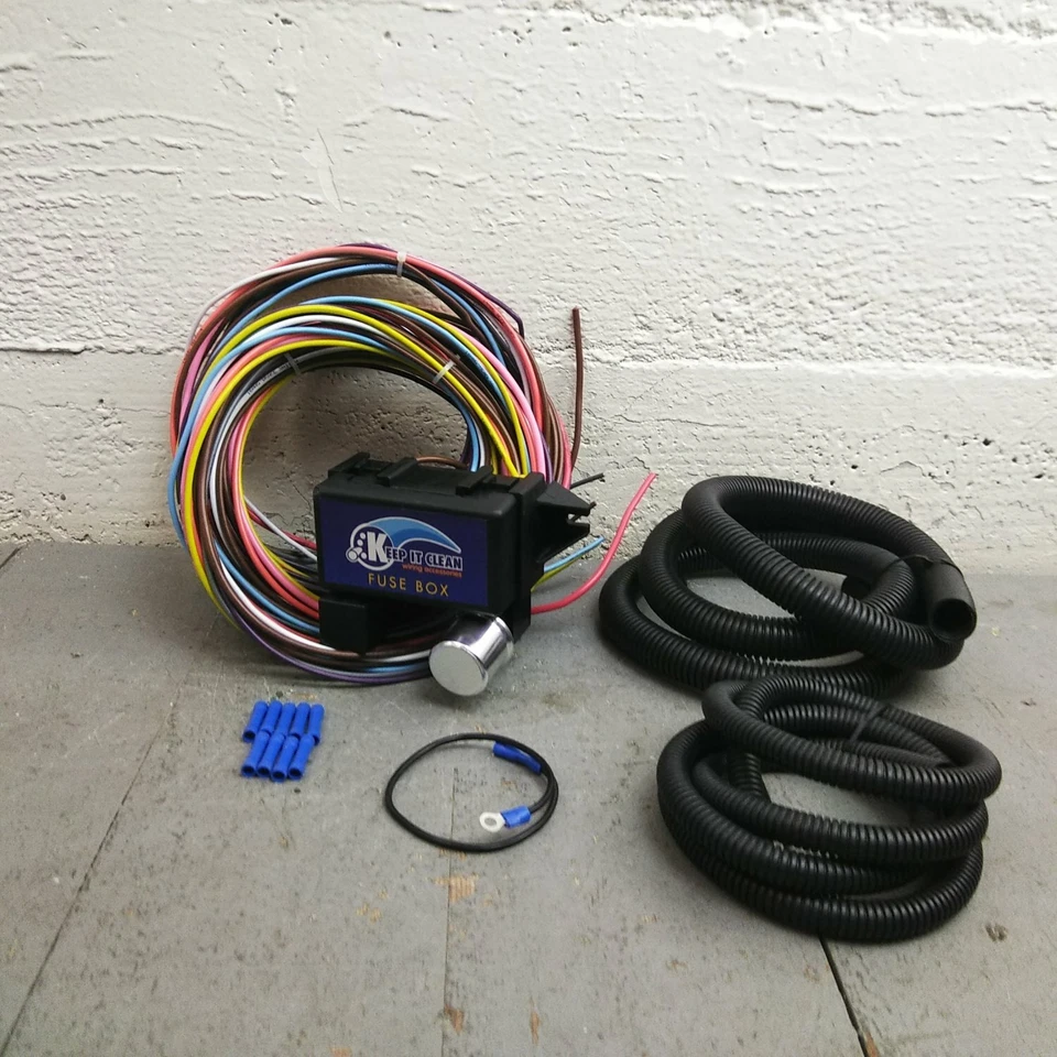 Wire Harness Fuse Block Upgrade Kit for 1982-1988 BMW 5 6 7 Series E28 E24 E E23 - Image 4 of 4