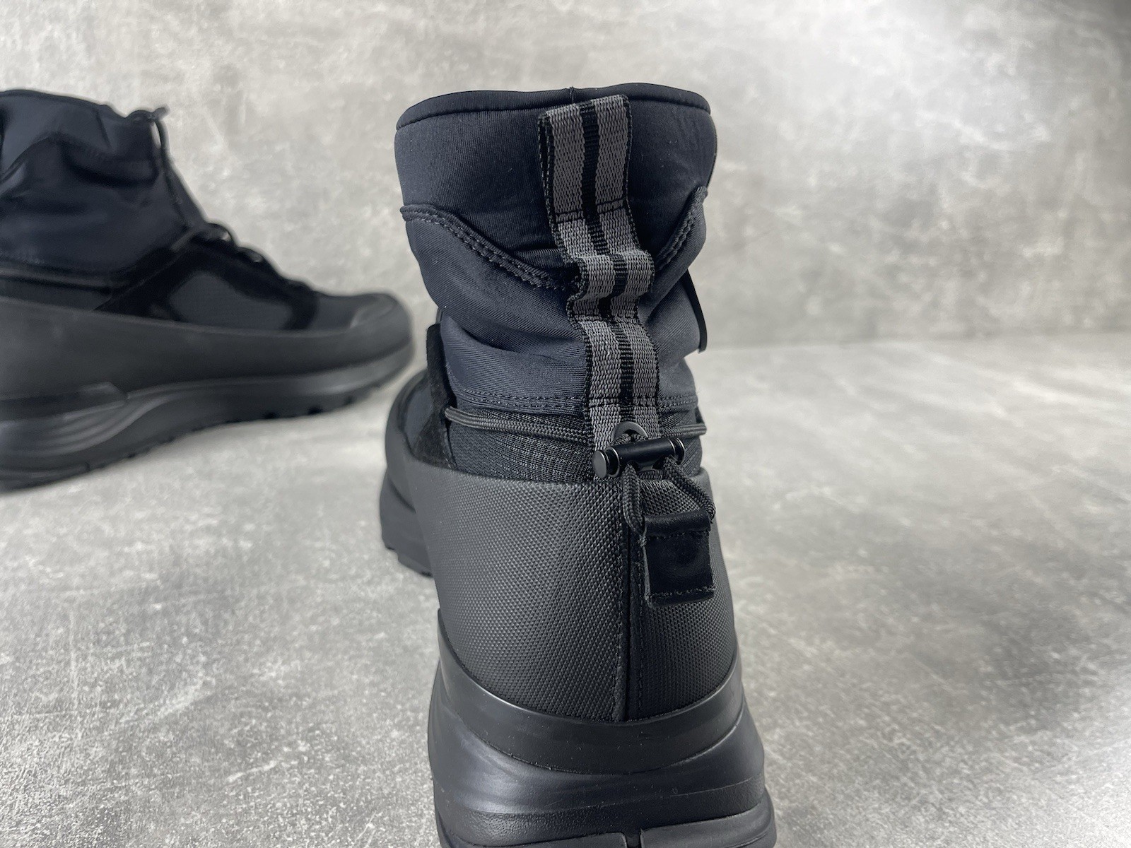 Canada Goose Glacier Trail High Zip Lace Black Boots Size EU 43 Made in Portugal thumbnail 8