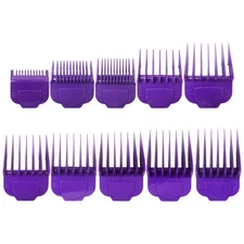 Updated 10pcs Magnetic Clipper Guards Guide Comb Set for Andis Master Hair Cl...