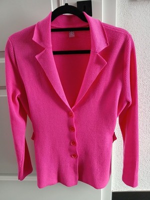 Basler Strickjacke Gr 40/42 Neuwertig in Pink