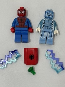 LEGO Marvel: Spider-Trike Vs. Electro (76014) ~ Retired ~ Complete ~