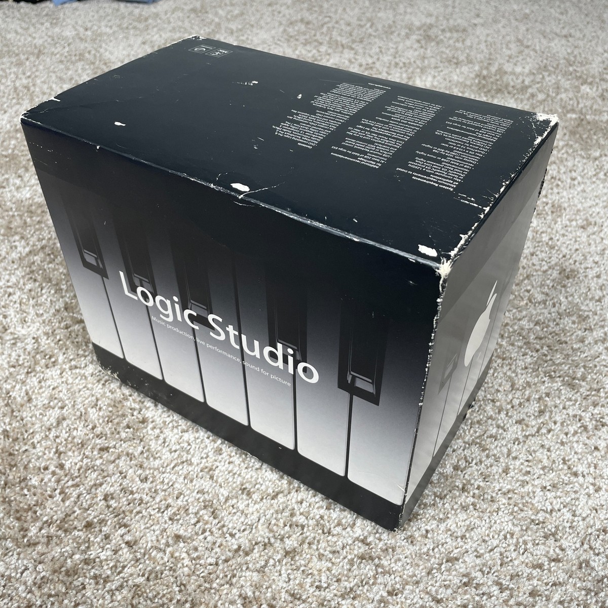 Apple Logic Studio Pro 8 Box Set Discs, Serial No Keys MA797LL/A