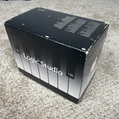 Apple Logic Studio Pro 8 Box Set Discs, Serial No Keys MA797LL/A Complete 2007