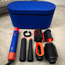 Dyson Id Airwrap Hair Styler Set with Brush, Round Brush, Smoothing Dryer & Case