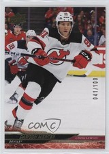 2024-25 Upper Deck Series 2 Exclusives 41/100 Dawson Mercer #353 v0q