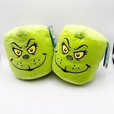 X2 Aurora World Plush - Dr. Seuss' The Grinch Mallows - THE GRINCH 8 H