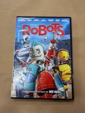 Robots DVD 2005 Widescreen Ewan McGregor Robin Williams Animated Film