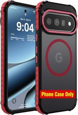 Matte Red Magnetic Case for Google Pixel 11 and 11 Pro, Strong Protection
