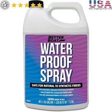 Waterproofing Spray Fabric Vinyl Boat Covers Cushions Tents Shoes Clothing New