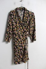 Peacocks Womens Floral Patterned Wrap Dress - Multi -Size 14 (H77)