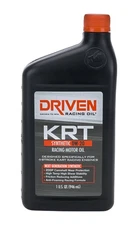 KRT 0w20 Karting Oil 4 Stroke 1 Qt Bottle DRIVEN RACING OIL 3406