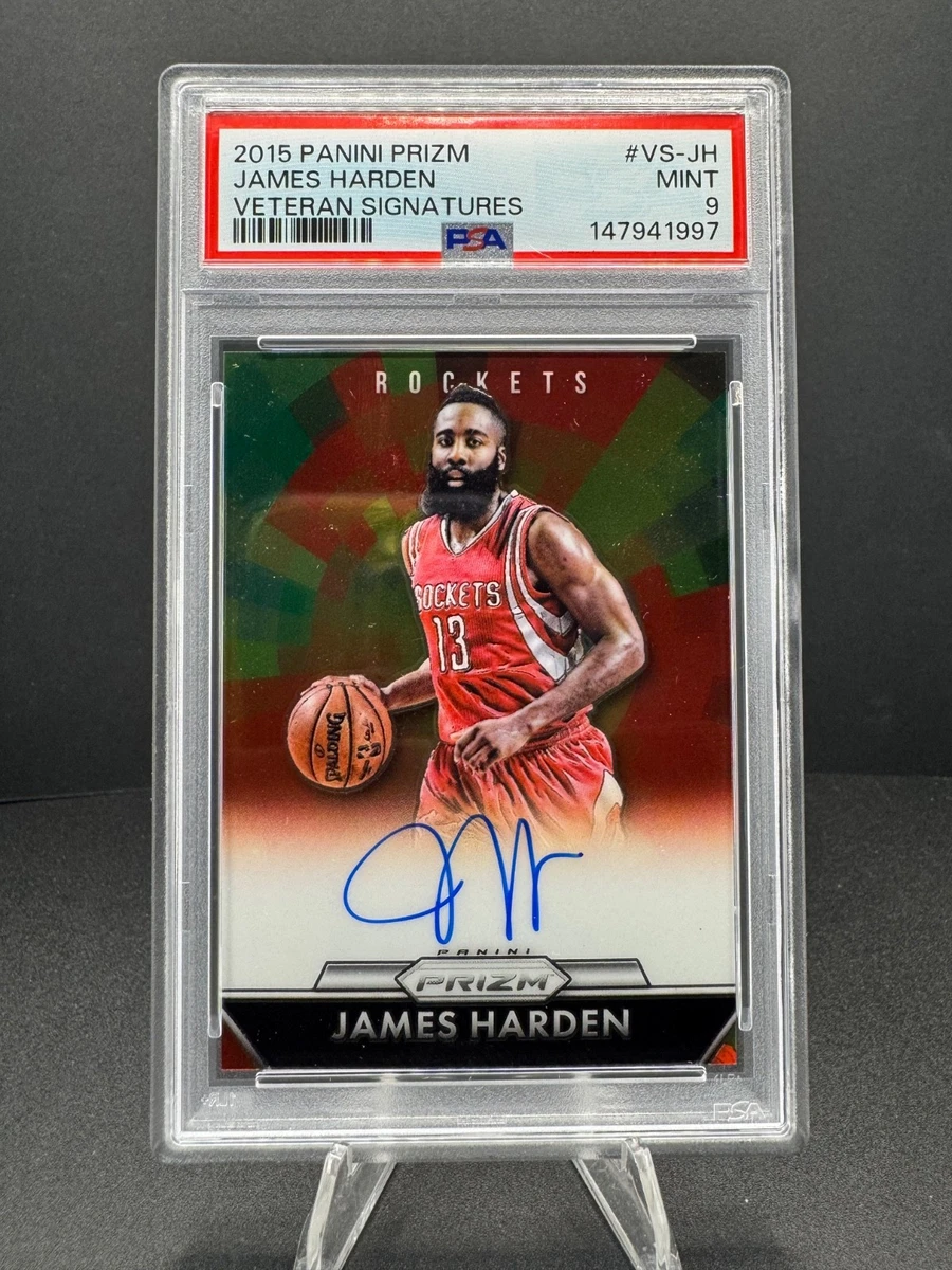 James Harden Professional Sports Authenticator (PSA) Basketball