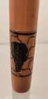 Vintage 4-piece Jade Coral Bakelite Travel Manicure Set in Decorative Tube — photo 5