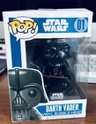 New ListingFunko Pop! Star Wars Darth Vader Vinyl Bobble-Head #01 Series 1 2011