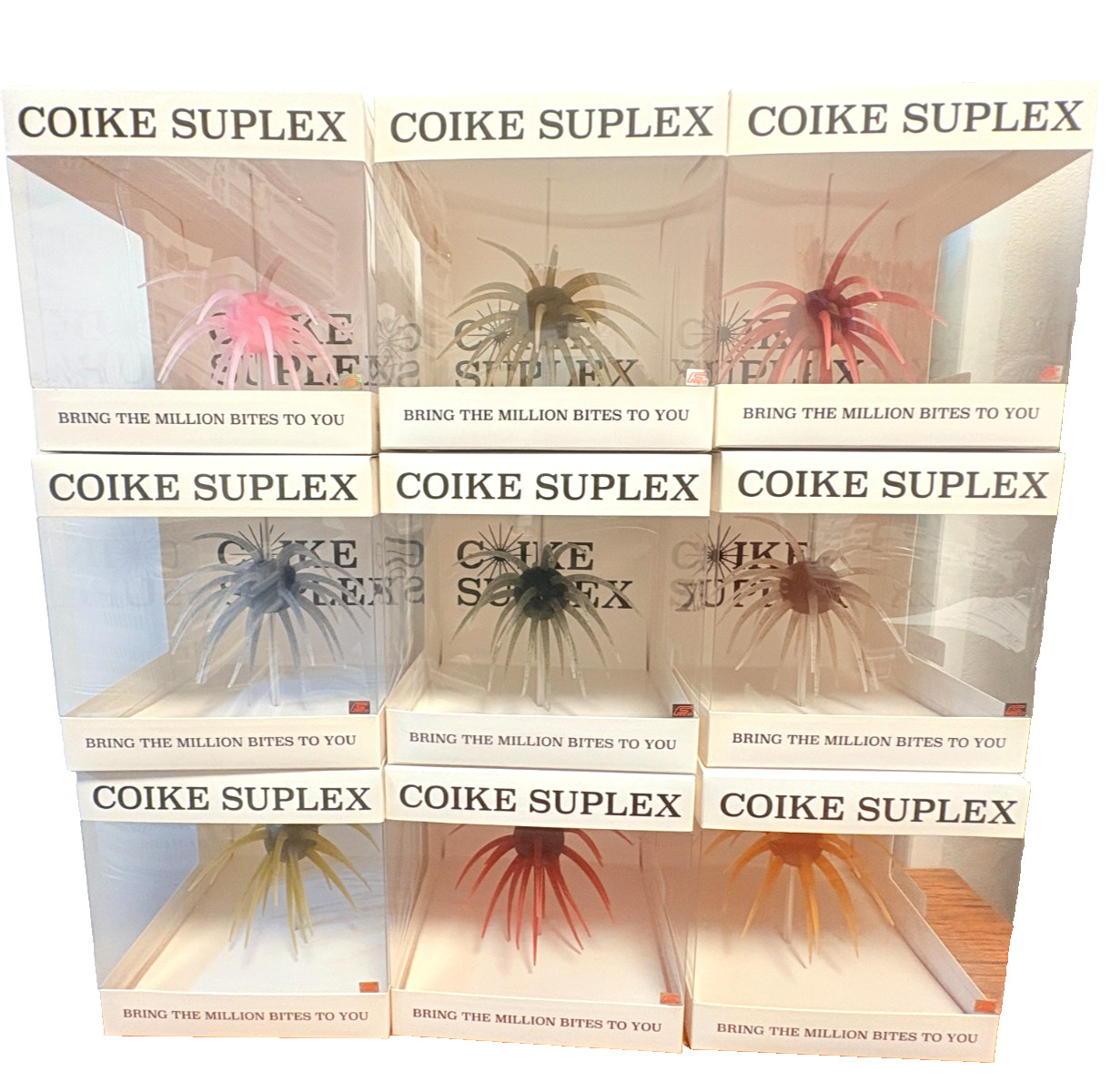 HIDEUP COIKE SUPLEX Choose Color 32mm Bigger than COIKE FULLCAST Japan