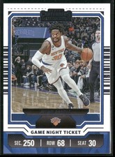 2023-24 Panini Contenders #20 Julius Randle Game Night Ticket