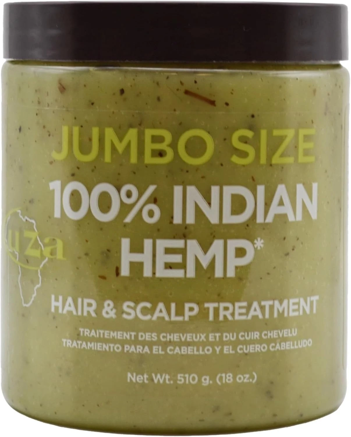 100 % Indian Hemp Hair and Scalp Treatment 18 Oz.