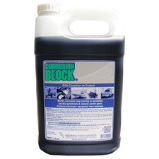 Corrosion Block Liquid 4-Liter Refill - Non-Hazmat, Non-Flammable ...