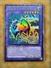 Yugioh Union Controller MZTM-EN022 Collector Rare 1st Ed NM