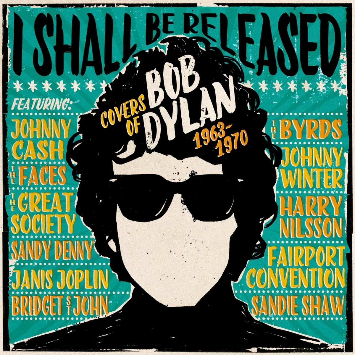Various Artists I Shall Be Released: Covers of Bob Dylan 1963-1970 (CD) Box Set