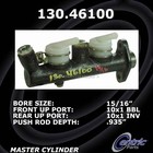 Centric Parts Brake Master Cylinder 130.46100 GAP