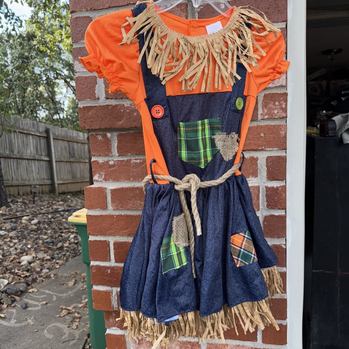 Girls Sz 7-8 Pumpkin Patchwork Dress Fall Festival Halloween Costume Pull On | eBay Girls Sz 7-8 Pumpkin Patchwork Dress Fall Festival Halloween Costume Pull On | eBay