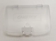Replacement Clear Battery Door Lid Cover Back Cover Case For Game Boy