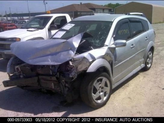 Medidor de flujo de aire compatible con 03-08 VIBE 870994 Foto 3 de 4