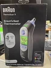 Braun IRT6520US Battery Powered Infrared Digital In Ear Thermometer