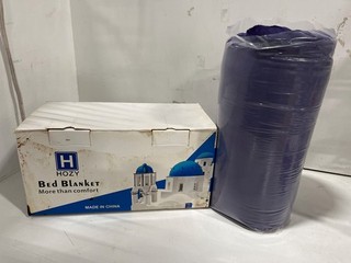 Hozy Bed Blanket More than Comfort