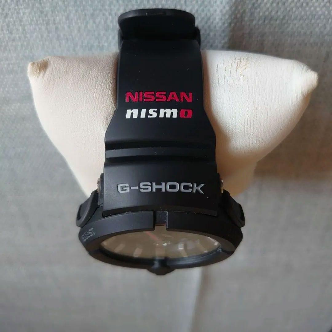 CASIO G-SHOCK NISSAN NISMO GT-R GA-500 Watch Black Digital Analog