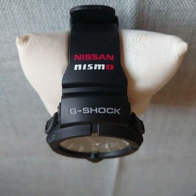CASIO G-SHOCK NISSAN NISMO GT-R GA-500 Watch Black Digital Analog