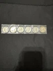 Scrap Stifling Silver Coins 6 Quarters