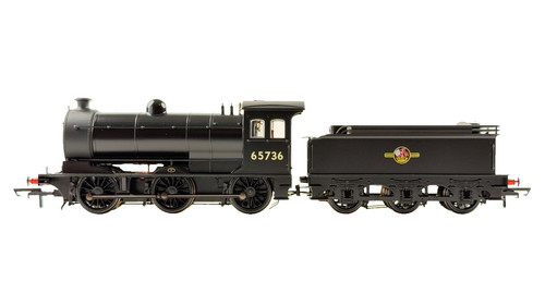 OXFORD RAIL SPUR OO - OR76J26003 - BR BLACK CLASS J26 LOKOMOTIVE 65736 VERPACKT | Condition: New