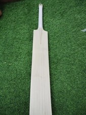 English Willow Cricket Bat, Short Handle, Big Edge Grade 1 Cricket Bat