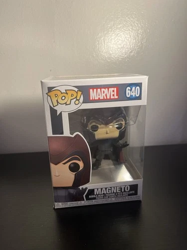 Funko Pop! Vinyl: Marvel - Magneto #640