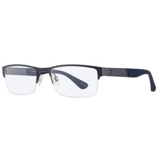 Tommy Hilfiger Demo Rectangular Men's Eyeglasses TH 1524 0R80 52 TH 1524 0R80 52