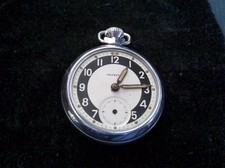 Vintage Ingersoll (Gt Britain) Gents Pocket Watch (P)
