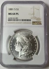 1881-S Morgan Dollar — photo from another recent sale