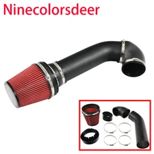 4 Inch LS Swap Cold Air Intake Kit w/ Filter For LSX LS1 LS2 4.8L 5.3L 5.7L 6.0L