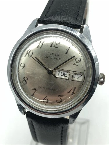 1979 Timex Gents 37.2mm Classic Round Automatic w/Date