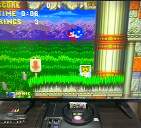 MD SONIC THE HEDGEHOG 3   Mega Drive / GENESIS  MD SEGA MEGADRIVE