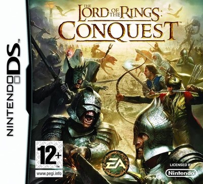 Nintendo DS Lord Of The Rings Conquest Game Spiel Videospiel Videogame