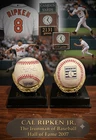 Cal Ripken Jr SIGNED Auto OMLB HOF Baseball Orioles HOF 2007 Inscribed MLB Holo