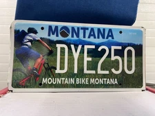 MOUNTAIN BIKE MONTANA SOUTHWEST MONTANA MOUNTAIN BIKE ASSOCIATION MONTANA PLATE