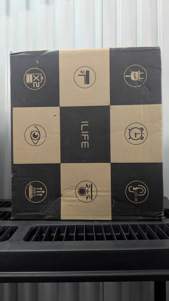 ILIFE V3s 机器人吸尘器,无缠结吸力,超薄,珍珠白 — 第 3/4 张图片