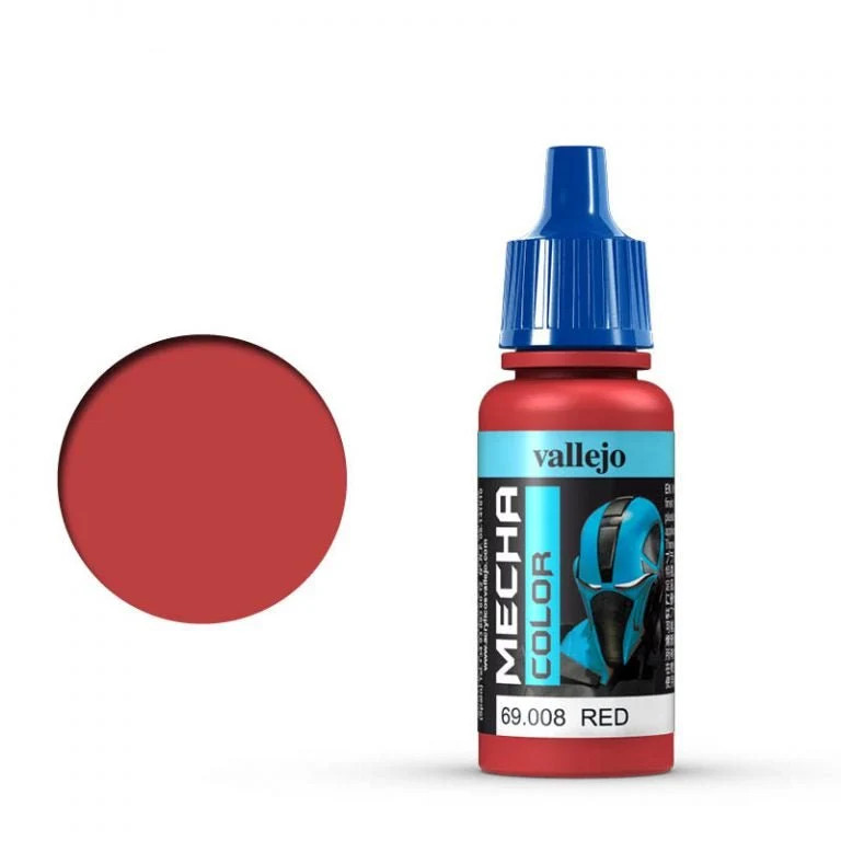 Red - Mecha Color Range 18ml - AV Vallejo Paints - Image 3