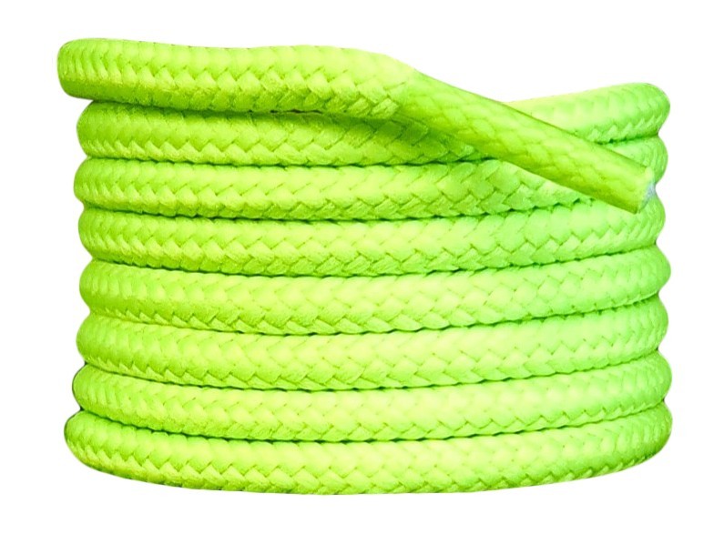 Cordones Fabmania® Cordones Extra Largos Fuertes para Bota - 4 mm - Longitudes 210 a 400 cm