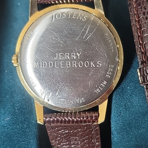 Vtg Advertising Award Wristwatch~GMC TRUCK~Sales Master~Josten Quartz~New Batt - Picture 6 of 7